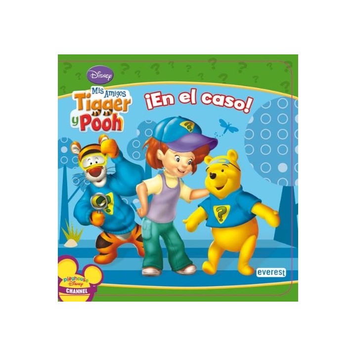 Mis Amigos Tigger y Pooh. ¡En el caso!